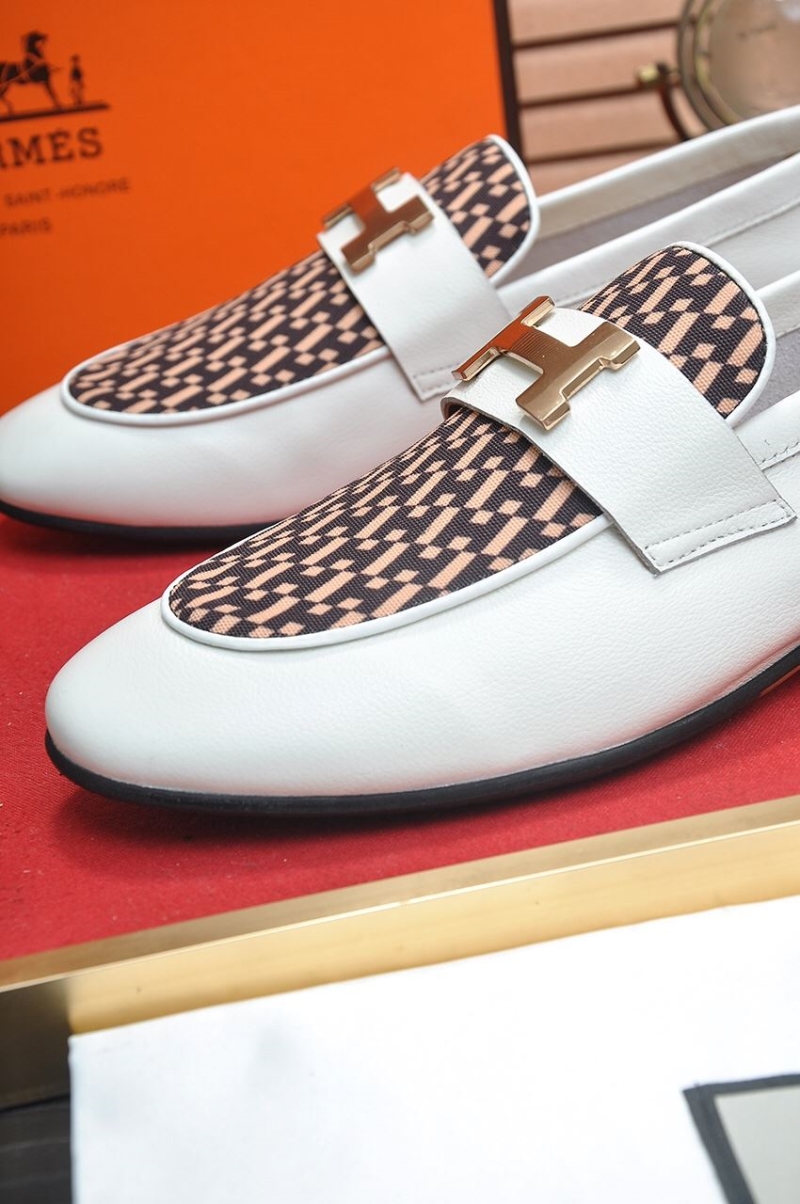 Hermes Leather Shoes